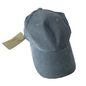 Women's Hat Brand New Adjustable Solid Grey Cap